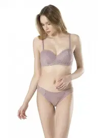 Fabony Soft Cup Straplez Sütyen Takım Fabony 4030