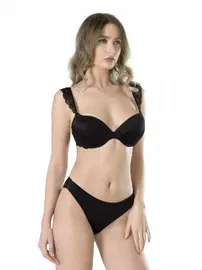 Fabony Dantelli Soft Cup Sütyen Takım Fabony 4060