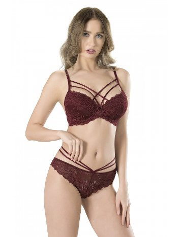 Dantelli Sütyen Takım Soft Cup Fabony 4120