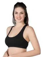 Sporcu Büstiyer Emay 1424 Siyah farklı açı