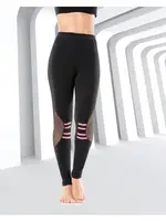 Sporcu Kadın Tayt Derya Kurşun 0556 Siyah