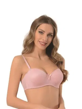 NBB Straplez Desteksiz Kaplı Sütyen NBB 3413