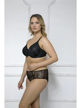 Moonlight Süngersiz Balenli Toparlayıcı Minimizer Sütyen Moonlight 2165 - Alternatif Görünüm