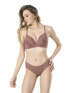 Fabony Supper Dolu Cup Sütyen Takım Fabony 4080