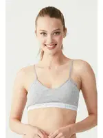 Tek Sütyen US. POLO ASSN. 66116 Gri farklı açı