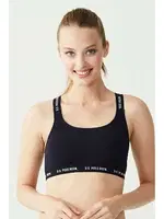 Tek Sütyen US. POLO ASSN. 66117 Lacivert detay görünüm