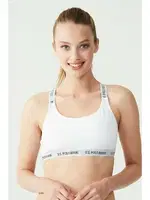 Tek Sütyen US. POLO ASSN. 66117 Beyaz görsel 12