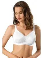 Telsiz Soft Kap Sütyen Sophie Le Jardin 9150 Beyaz detay görünüm