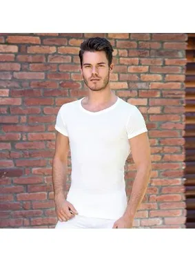 Goldenbay Termal V Yaka T-Shirt Atlet Goldenbay 2552