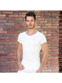 Goldenbay Termal V Yaka T-Shirt Atlet Goldenbay 2552