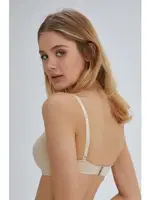 Tulip Badem Yarı Push-Up Tek Sütyen Eros ERSK121 Ten detay görünüm