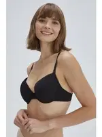 Tulip Badem Yarı Push-Up Tek Sütyen Eros ERSK121 Siyah görsel 6