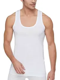 Tutku Tutku Erkek Penye Atlet Beyaz 0101 - 6 Adet