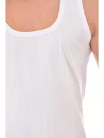 Tutku Erkek Penye Atlet Beyaz 0101 - 6 Adet Beyaz detay görünüm