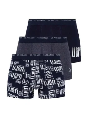 Us. POLO Assn. Üçlü Karışık Boxer U.S. Polo Assn. 80338 - Alternatif Görünüm