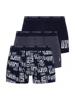 Üçlü Karışık Boxer U.S. Polo Assn. 80338 Lacivert detay görünüm