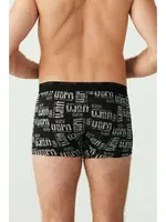 Üçlü Karışık Boxer U.S. Polo Assn. 80338 Siyah görsel 8