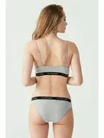 Us Polo 65004 Büstiyer Slip Takım Gri görsel 6