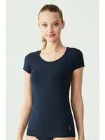 Us Polo 66003 Derin Yuvarlak Yaka Tişört Lacivert görsel 6