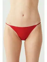 Us Polo 67000 5'li Slip Siyah-Beyaz-Ten-Somon-Kırmızı görsel 6