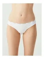 Us Polo 67001 5'li Düşük Bel Slip Siyah-Beyaz-Ten-Somon-Kırmızı görsel 4