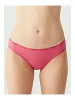 Us Polo 67001 5'li Düşük Bel Slip Siyah-Beyaz-Ten-Somon-Kırmızı görsel 5