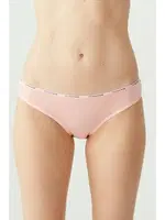 Us Polo 67002 5'li Yüksek Bel Slip Siyah-Beyaz-Ten-Somon-Kırmızı görsel 7