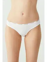 Us Polo 67002 5'li Yüksek Bel Slip Siyah-Beyaz-Ten-Somon-Kırmızı görsel 8