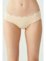 Us Polo 67002 5'li Yüksek Bel Slip Siyah-Beyaz-Ten-Somon-Kırmızı görsel 9