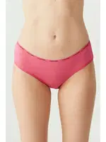 Us Polo 67002 5'li Yüksek Bel Slip Siyah-Beyaz-Ten-Somon-Kırmızı görsel 11