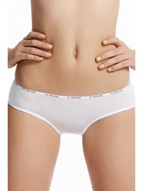 Us. POLO Assn. Us Polo 67002 5'li Yüksek Bel Slip - Alternatif Görünüm