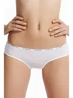 Us Polo 67002 5'li Yüksek Bel Slip Siyah-Beyaz-Ten-Somon-Kırmızı detay görünüm