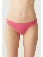 Us Polo 67005 5'li Kıl Lastikli String Siyah-Beyaz-Ten-Somon-Kırmızı görsel 6