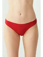 Us Polo 67006 5'li Kıl Lastikli Slip Siyah-Beyaz-Ten-Somon-Kırmızı görsel 8