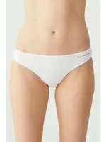 Us Polo 67006 5'li Kıl Lastikli Slip Siyah-Beyaz-Ten-Somon-Kırmızı görsel 9