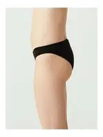 Us Polo 67006 5'li Kıl Lastikli Slip Siyah-Beyaz-Ten-Somon-Kırmızı görsel 5