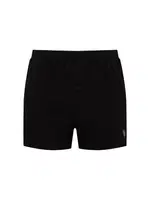 Us Polo 80054 Pamuklu Erkek Boxer Siyah detay görünüm