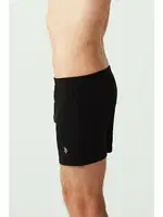 Us Polo 80054 Pamuklu Erkek Boxer Siyah farklı açı