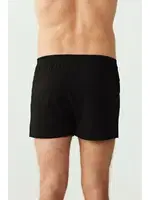 Us Polo 80054 Pamuklu Erkek Boxer Siyah görsel 4