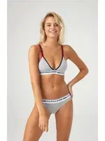 Us. Polo Assn. Büstiyer Slip Takım 66254 Gri görsel 5