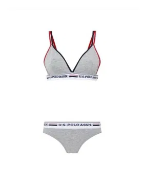 Us. POLO Assn. Us. Polo Assn. Büstiyer Slip Takım 66254 - Alternatif Görünüm