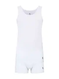 Us. POLO Assn. Us Polo Çeyizlik Set Atlet Boxer 80088