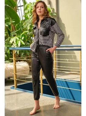 Anıl Uzun Kol Gömlek ve Pantolon Takım Anıl 9747