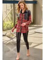 Uzun Kol Gömlek ve Tayt Takım Anıl 9762