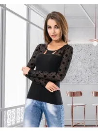 Derya Kurşun Uzun Kol Kadın Body Derya Kurşun 120