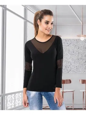 Derya Kurşun Uzun Kol Kadın Body Derya Kurşun 124