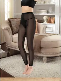 Derya Kurşun Uzun Transparan Kadın Tayt Derya Kurşun 479