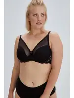 Venüs Toparlayıcı Cuplı Sütyen Eros ERSK300 Siyah görsel 4