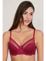 Venüs Toparlayıcı Cuplı Sütyen Eros ERSK300 Vişne