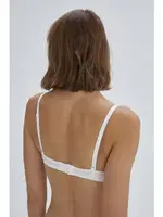 Violet Badem Boş Cup Tek Sütyen Eros ERSK120 Ekru farklı açı